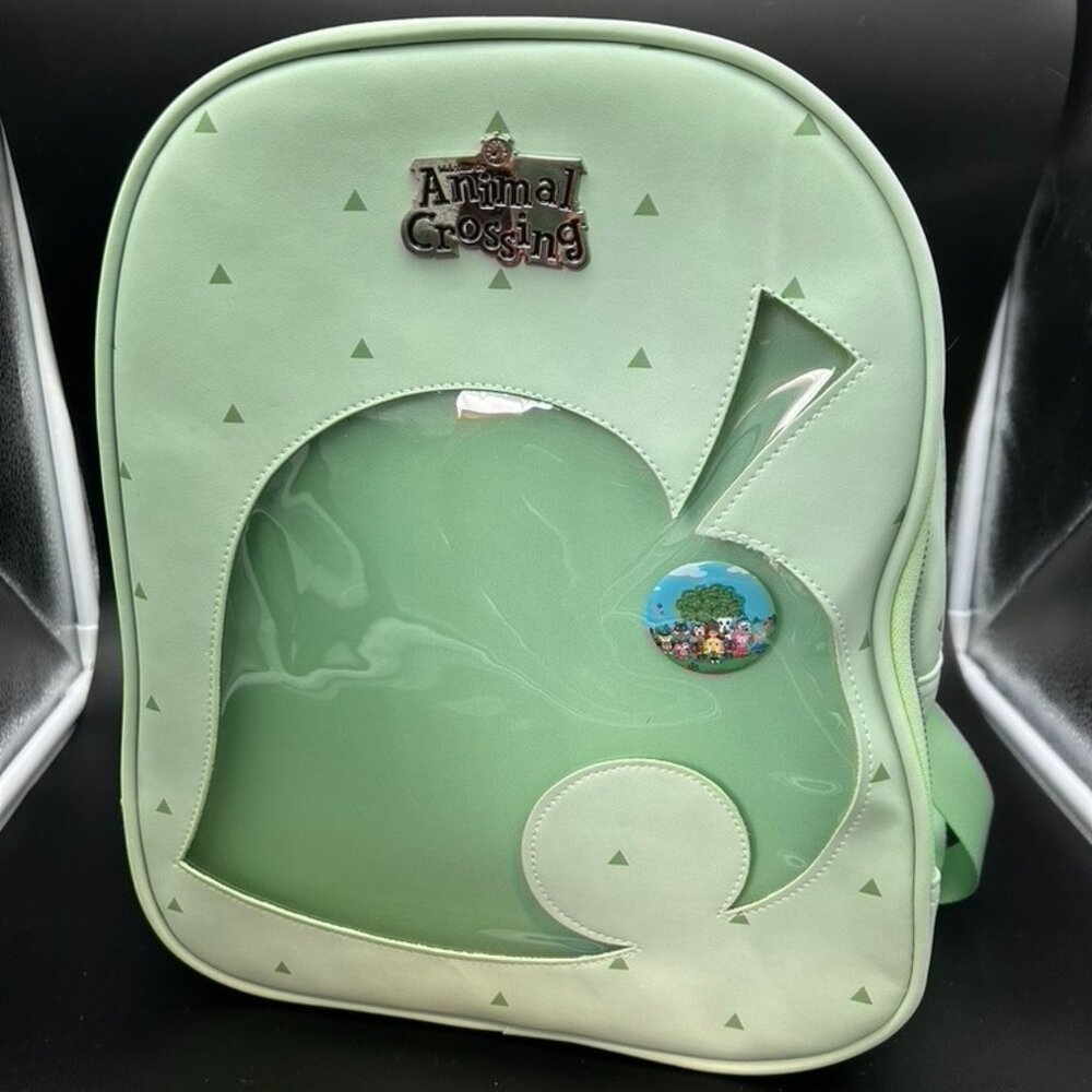 Bioworld Animal Crossing Collector Pin Ita Bag NWT